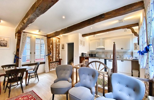 Honfleur House | La Terrasse Notre Dame - Character house - 4P - Center Honfleur