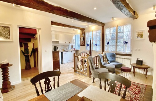 Honfleur House | La Terrasse Notre Dame - Character house - 4P - Center Honfleur