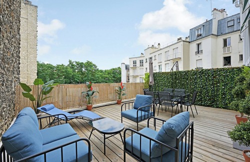 12th Arrondissement Apartment | La Terrasse Parisienne