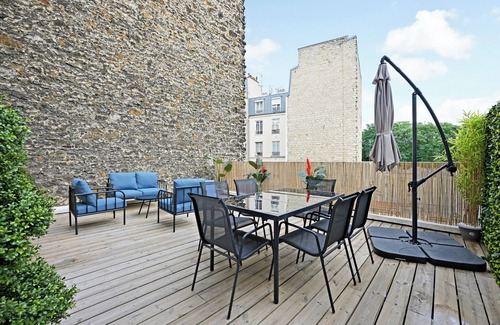 12th Arrondissement Apartment | La Terrasse Parisienne