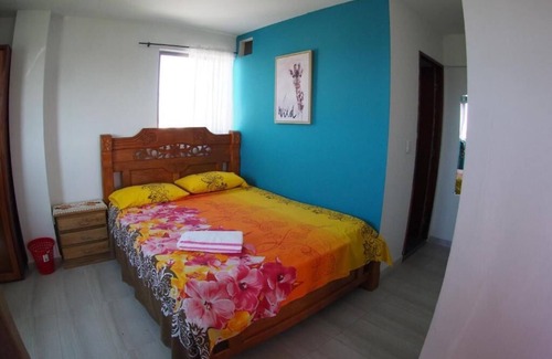 El Bosque Bed & Breakfast | La Terraza De Estella, family room, shared kitchen, 360° view rooftop!n
