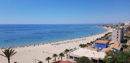 Villajoyosa Apartment | La terraza del palasiet