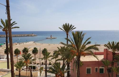 Villajoyosa Apartment | La terraza del palasiet