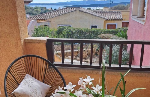 Pittulongu Apartment | La Terrazza Del Faro - Stunning 1 bedroom flat 600m from the beach