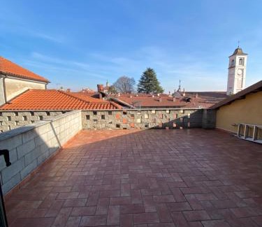 Rivarolo Canavese Apartment | La terrazza di Rivarolo