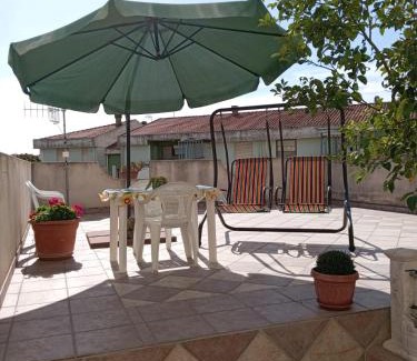 Muravera Apartment | La terrazza