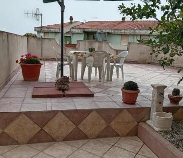 Muravera Apartment | La terrazza
