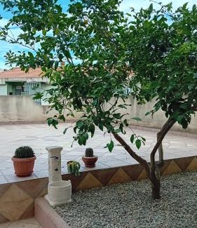 Muravera Apartment | La terrazza