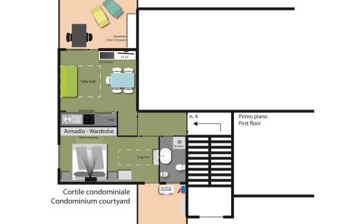 Ceriale Apartment | La Terrazza - Riviera-Holiday