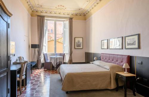 Siena Historical Center House | La Terrazza Sul Campo-Rooms Only