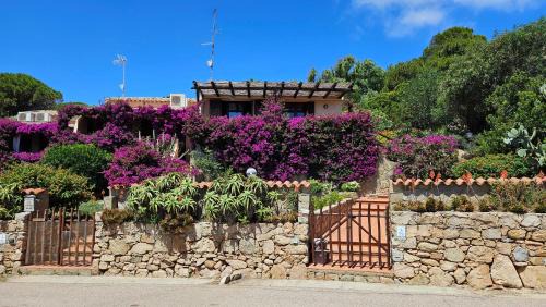 Villaggio Piras House | LA TERRAZZA SUL MARE - panoramic cottage overlooking sea and Caprera island in a quiet residential area - 150 mt from the sea