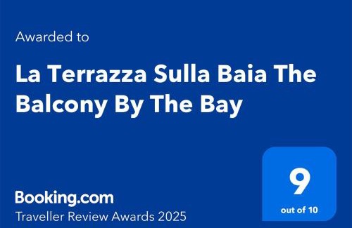 Sestri Levante Apartment | La Terrazza Sulla Baia The Balcony By The Bay