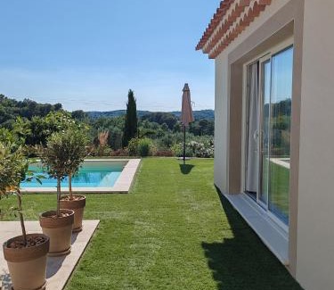 Draguignan House | La Tiny de Louis, au milieu des oliviers, avec jolie piscine