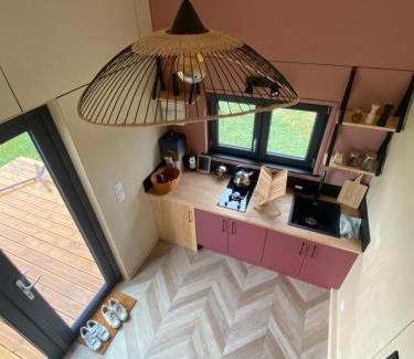 Bregy Cabin | la Tiny house et la Cabane de l'Ouchette