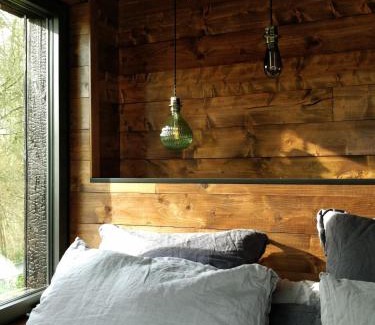 Sceaux-du-Gatinais Ski Chalet | La Tiny House de La Rivière