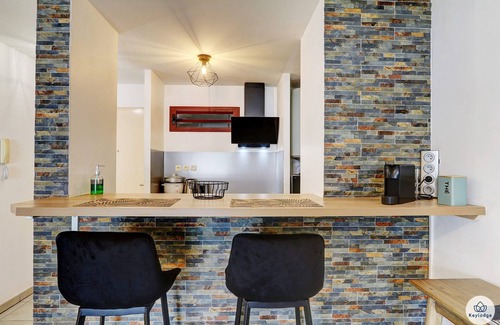 Sainte-Clotilde Apartment | La Tonnelle – 42 m2 – Sainte-Clotilde