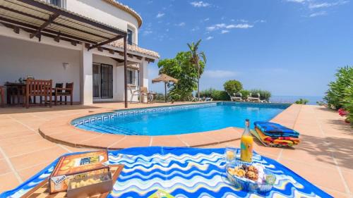 Cajiz House | La Torre Cajiz by Ruralidays