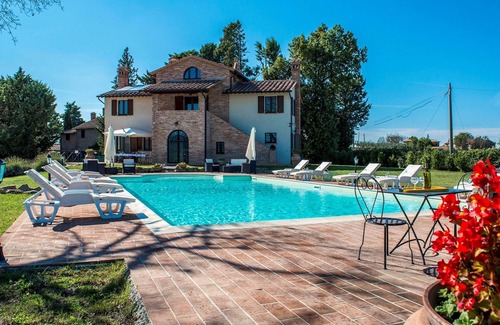 Castiglione del Lago Villa | La Torre dei Fagiani 8+2, Emma Villas