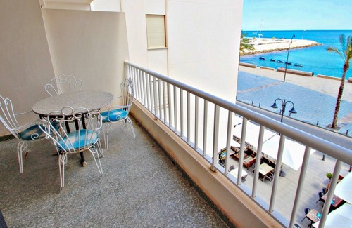 Moraira Town Centre Apartment | La Torre - holiday apartment with sea views in Moraira