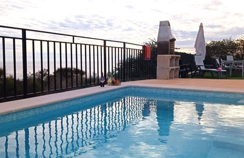 Salobrena Villa | La Torrecica: with Andalusian character and magnificent views of the sea and Sierra Nevada.