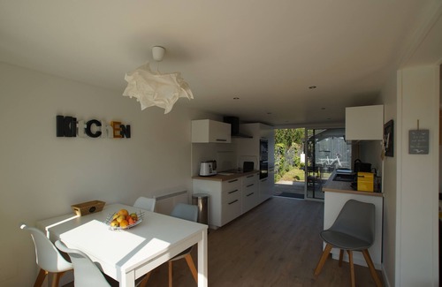 Combrit House | La Touline Sainte Marine Charming holiday home 50 m from the main beach