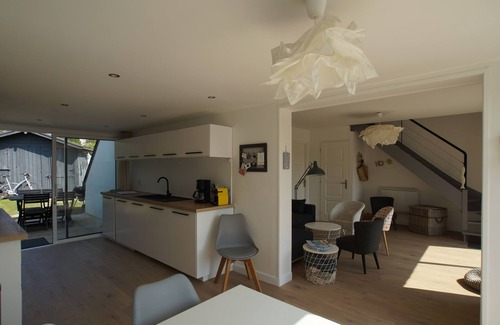 Combrit House | La Touline Sainte Marine Charming holiday home 50 m from the main beach