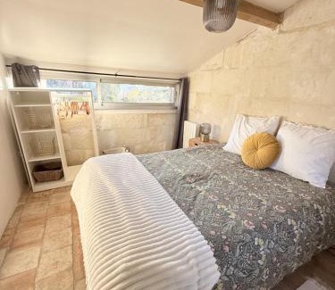 Chinon Apartment | La tour de l Horloge, appt typique à 500m du château