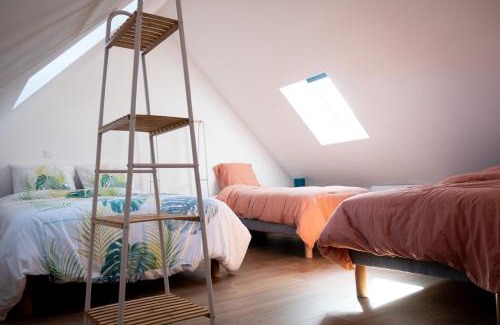 Oye-Plage Apartment | La Tour Penchée