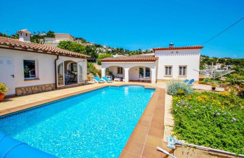 Benimeit Villa | La Tranquilidad - private pool villa with panoramic views in Moraira