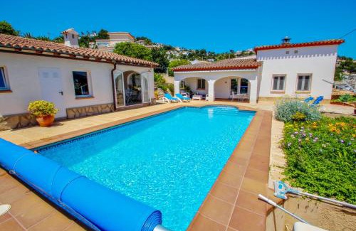 Benimeit Villa | La Tranquilidad - private pool villa with panoramic views in Moraira