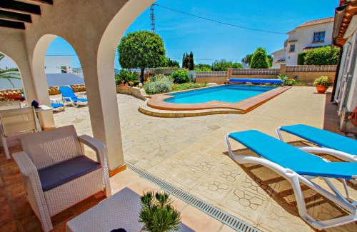 Benimeit Villa | La Tranquilidad - private pool villa with panoramic views in Moraira