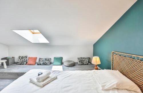 Chateau-d'Olonne House | La tranquilité bleue - Maison avec Parking cloturé