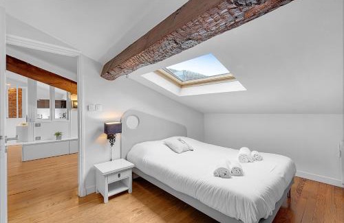 Saint - Michel Apartment | LA TROPÉZIENNE - Appartement avec terrasse