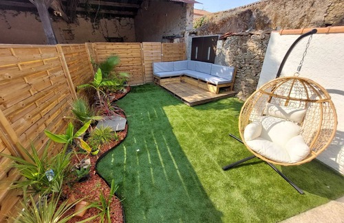 Port-Saint-Pere House | La Tropi'kaz -Jungle room between Nantes and Pornic