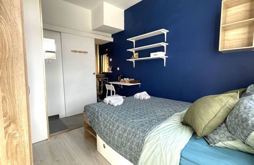 Croix House | La Tropical de Croix - Chambre d'Hôtes