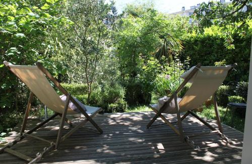 Route de Vannes House | La Tropicale-Maison près du centre ville- 1 chambre
