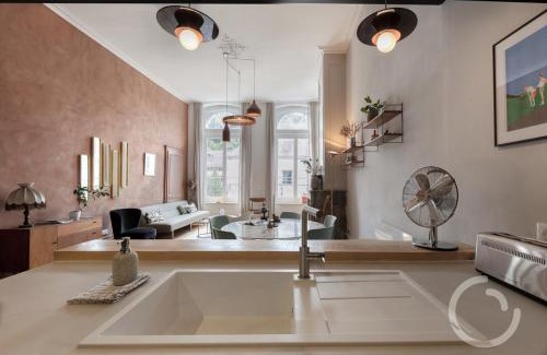 Salins-les-Bains Apartment | La troussotte, superbe appartement de 110m2 avec terrasse et jardin