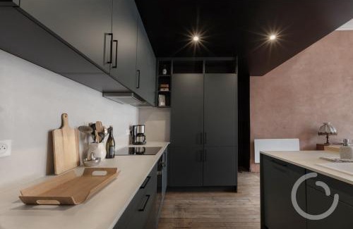 Salins-les-Bains Apartment | La troussotte, superbe appartement de 110m2 avec terrasse et jardin