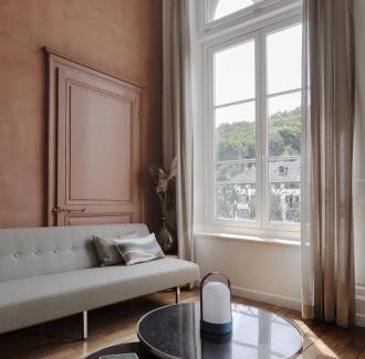 Salins-les-Bains Apartment | La troussotte, superbe appartement de 110m2 avec terrasse et jardin