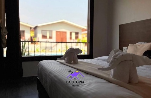 Arambol Hotel | La Utopia Resort
