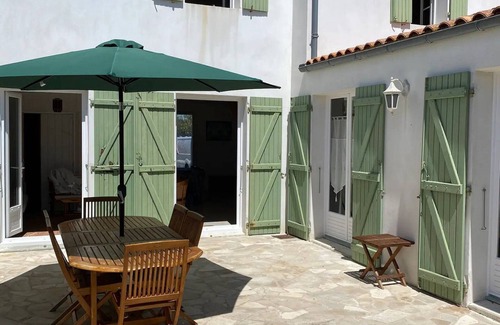Saint-Clement-des-Baleines House | La Villa de la Digue : House for up to 8 people
