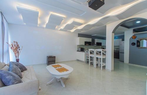 Tamraght Apartment | La Vague - Rooftop with Sea View - Cinéma