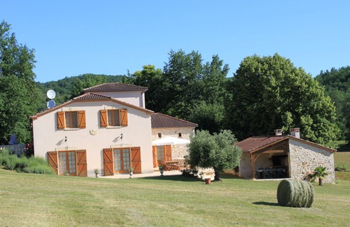 Saint-Martin-le-Redon House | La Valière 4* private pool/Quercy Périgord