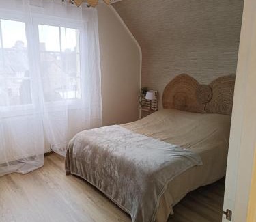 Roz-sur-Couesnon Apartment | La Vallée Appartement Proche du Mont Saint Michel