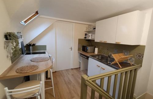 Roz-sur-Couesnon Apartment | La Vallée Appartement Proche du Mont Saint Michel