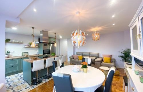 Distrito Sur Apartment | La Veiguela de Gijón II, con plaza de garaje y jacuzzi incluido