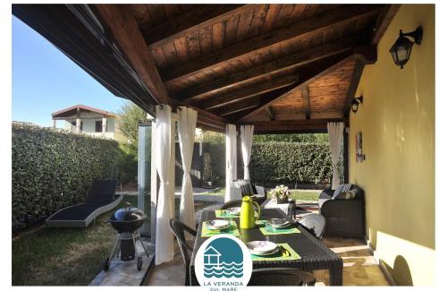 Pirotto Li Frati House | La Veranda Sul Mare Sardegna - Baia delle Mimose