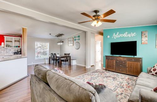 La Verkin House | La Verkin Home with Yard, Covered Patio and Grill