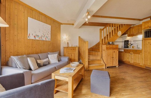 Les Houches Apartment | La Verte · Appart 2CH Familial 6pers 5mins des Pistes Vue