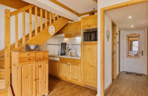 Les Houches Apartment | La Verte · Appart 2CH Familial 6pers 5mins des Pistes Vue